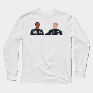 Lewis and Valtteri Long Sleeve T-Shirt